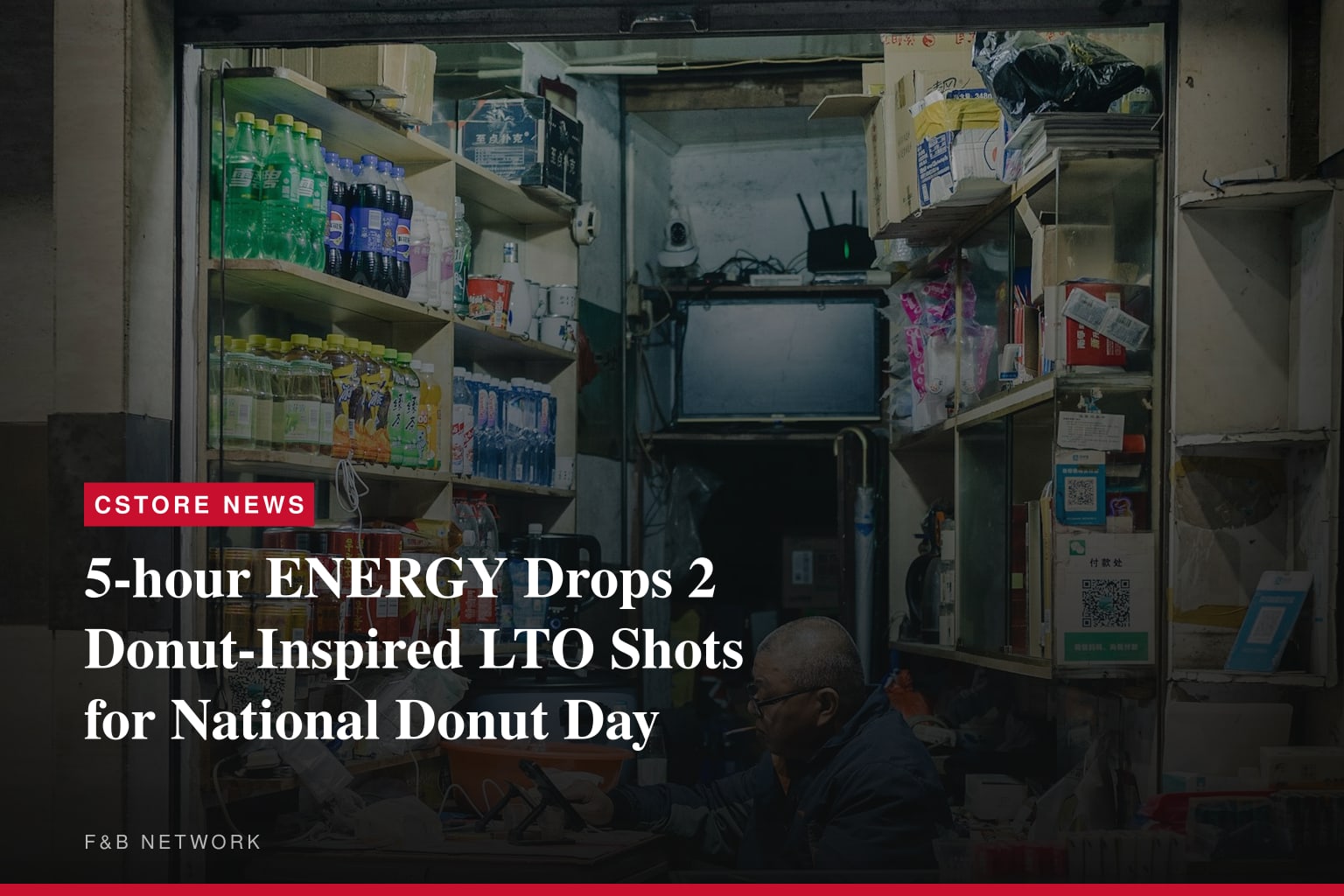 5-hour ENERGY® Announces Two Donut-Inspired Limited-Edition Flavors