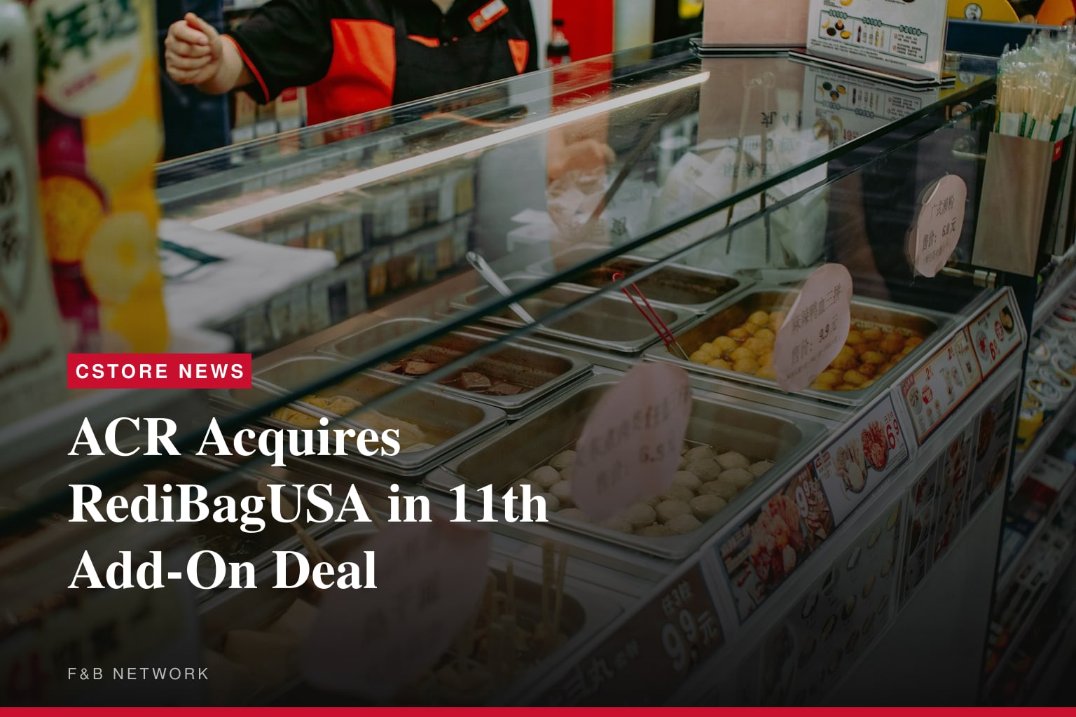 ACR Expands Sustainable Product Portfolio with Acquisition of Reusable Bag Industry Leader RediBagUSA