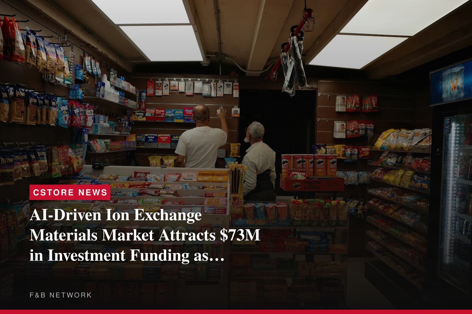 AI-Driven Ion Exchange Materials Market Attracts $73M in Investment Funding as Water Treatment Digitization Accelerates