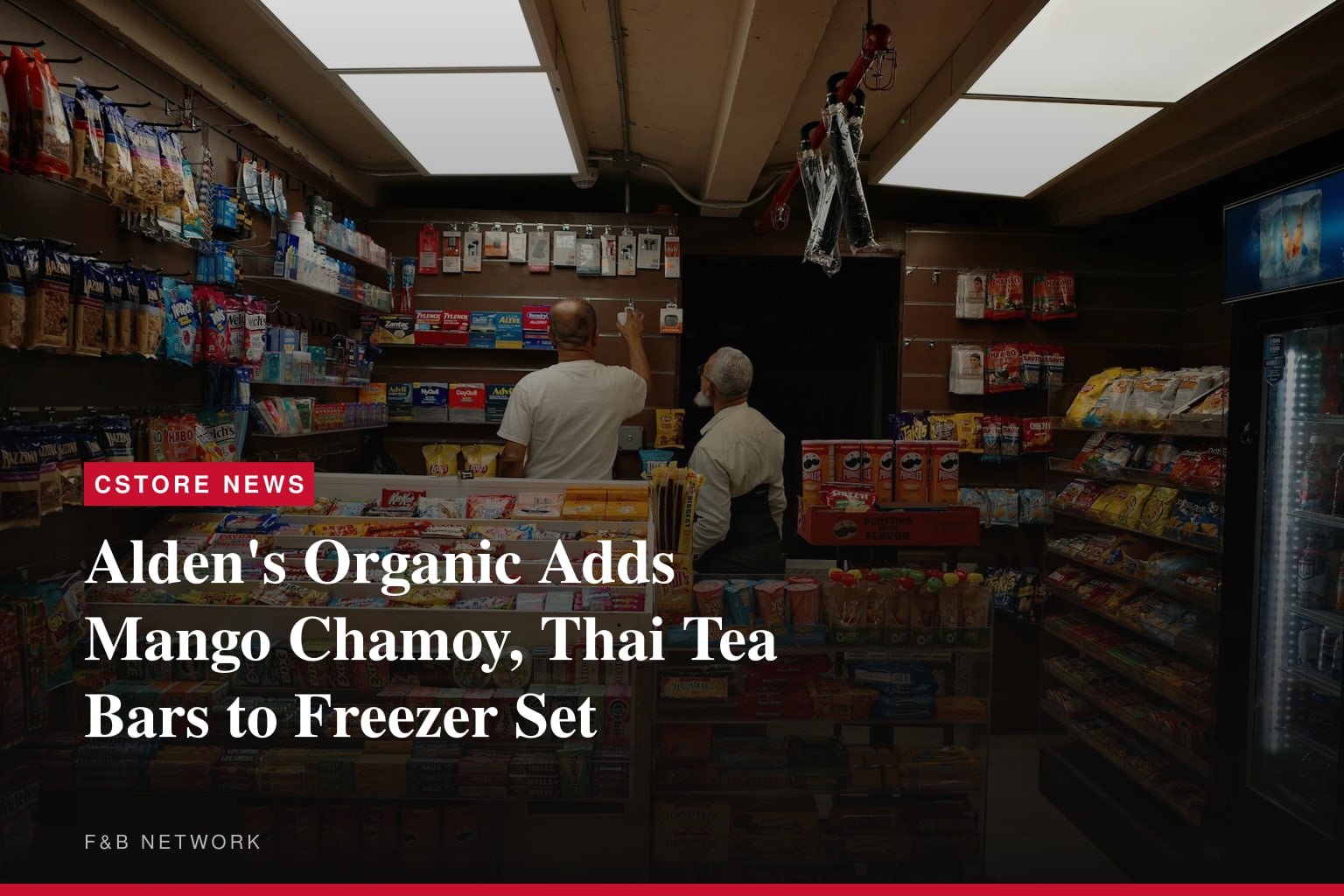 Alden's Organic Takes Taste Buds Around the World with New Global Delights Novelties