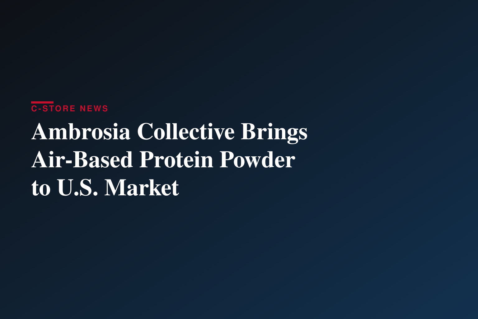 Ambrosia Collective Launches Planta Powered by Solein®, Bringing Solar Foods’ Air-Based Protein to U.S. Consumers
