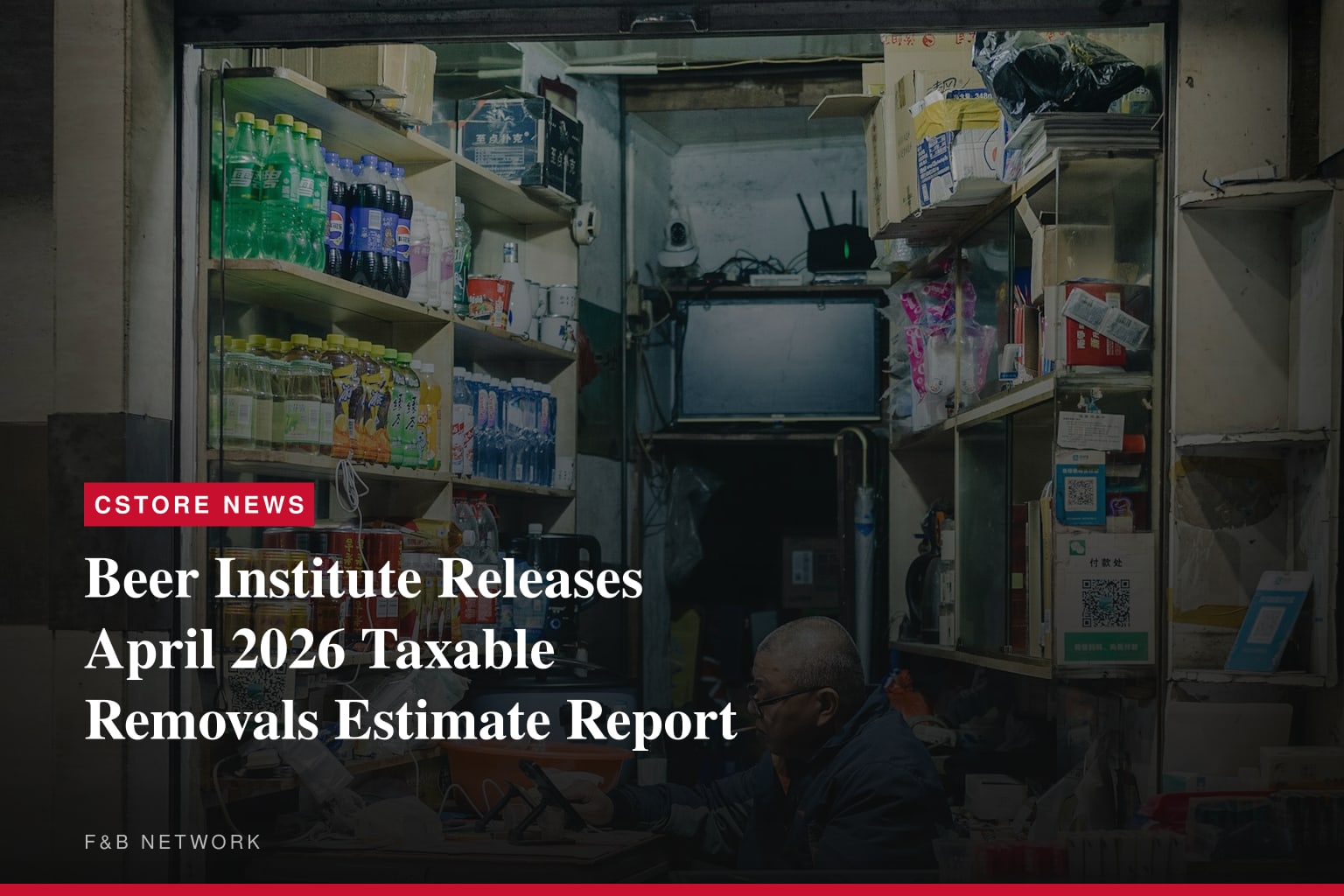 Beer Institute Releases April 2026 Taxable Removals Estimate Report