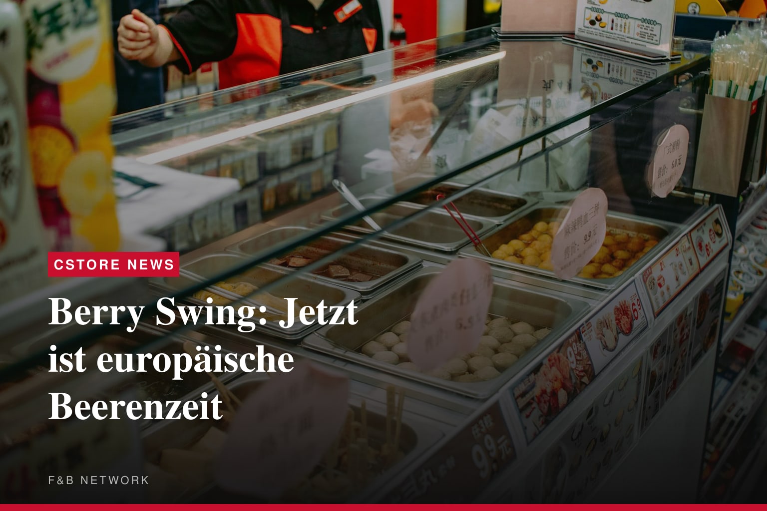 Berry Swing: Jetzt ist europäische Beerenzeit