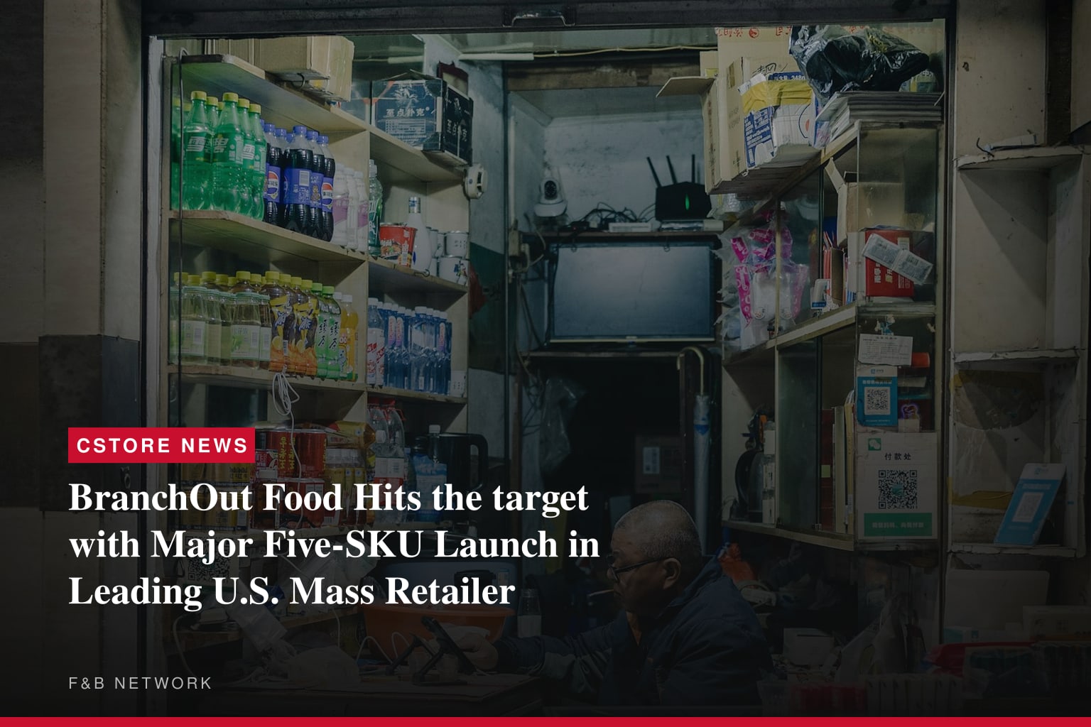 BranchOut Food Hits the target with Major Five-SKU Launch in Leading U.S. Mass Retailer