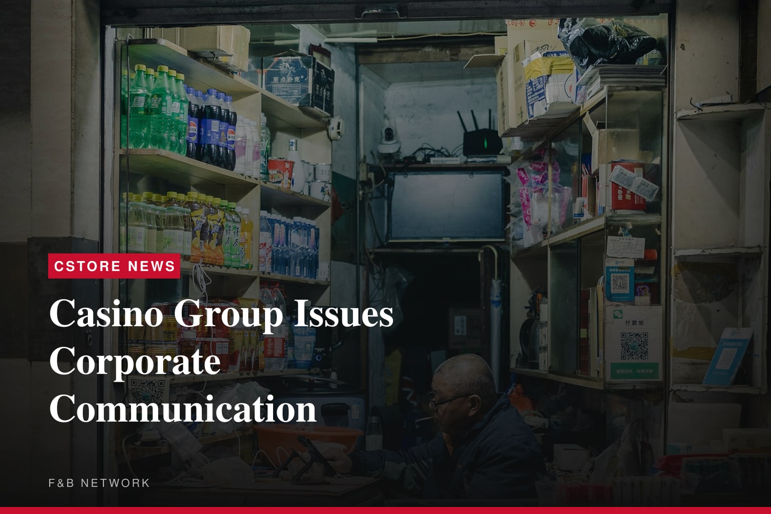 Communication du groupe Casino