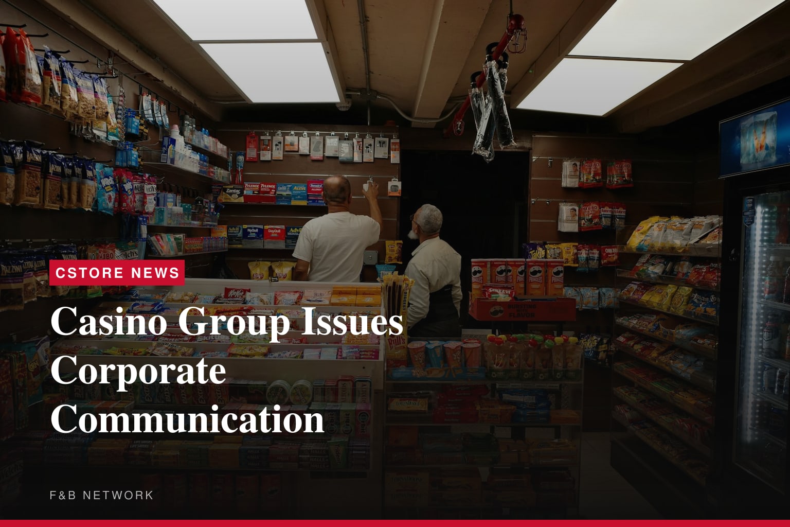 Casino Group Communication