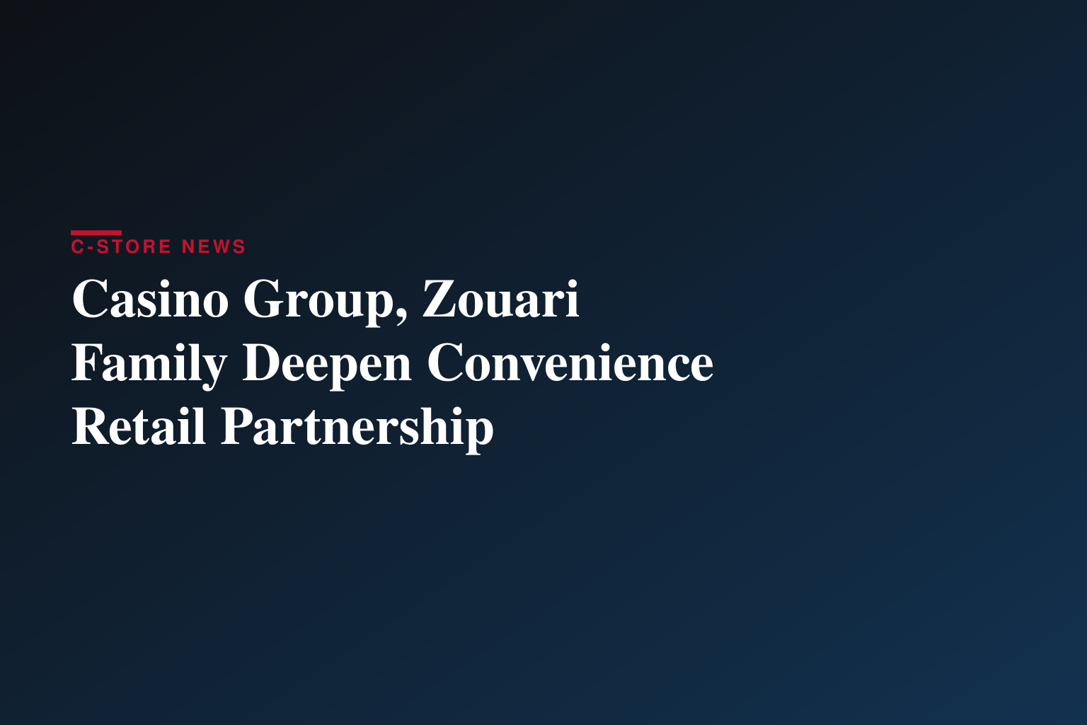Casino Group Communication