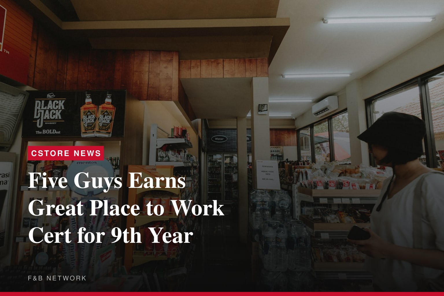 Five Guys Earns Great Place To Work Certification™