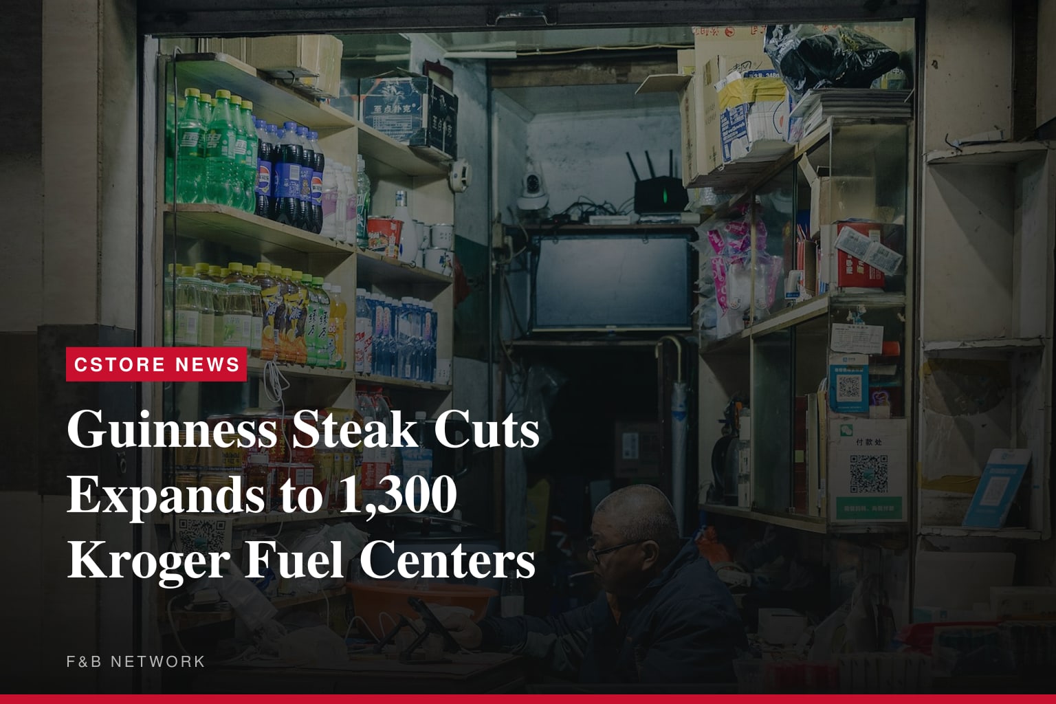 Guinness Steak Cuts Expands to 1,300 Kroger Fuel Centers