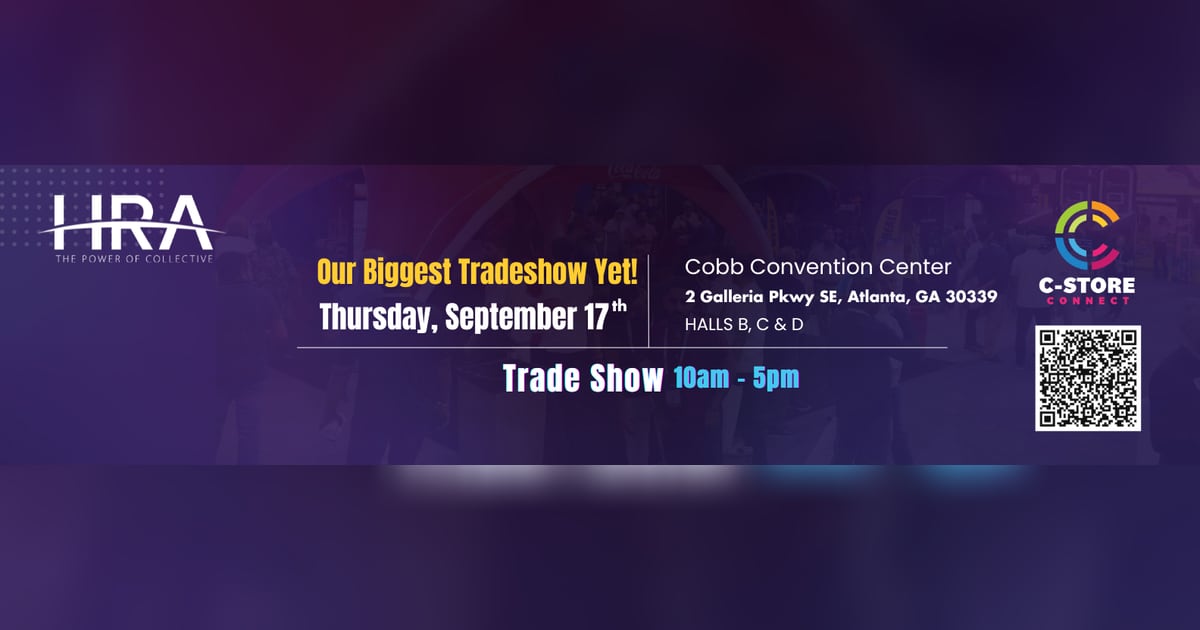HRA C-Store Connect Expo Set for September 2026 in Georgia