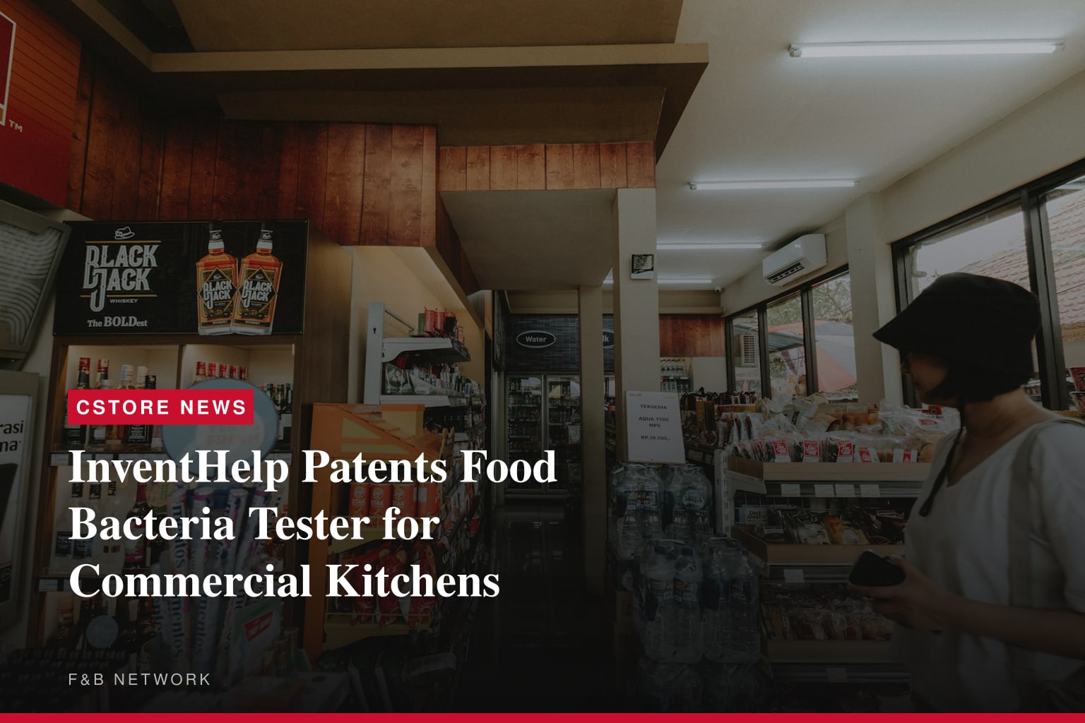 InventHelp Inventor Develops Food Bacteria Testing Device (MHO-550)