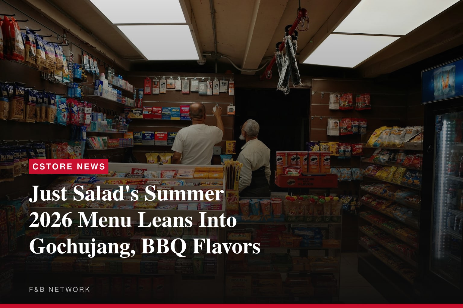 Trending International Flavor Gochujang Leads Just Salad’s Summer 2026 Seasonal Menu