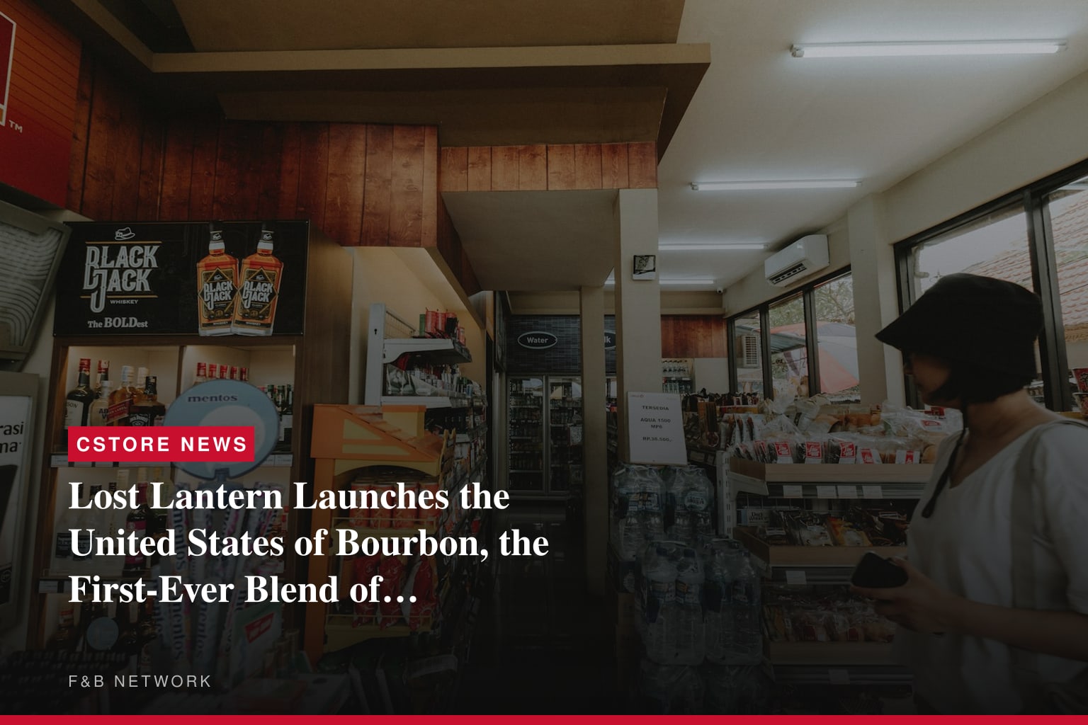 Lost Lantern Launches the United States of Bourbon, the First-Ever Blend of Bourbon from All 50 States