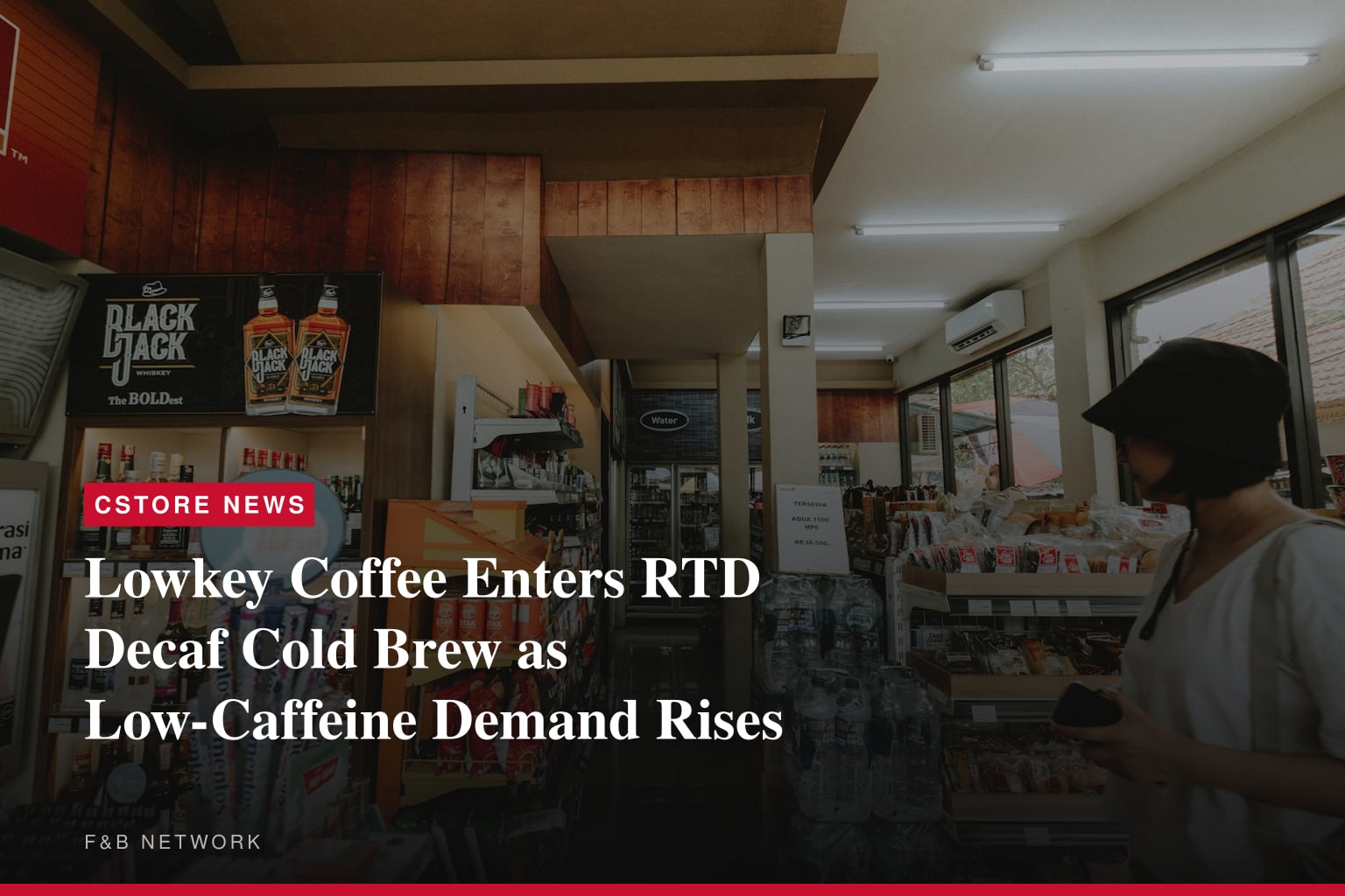 Lowkey Coffee Launches Premium Ready-To-Drink Decaf Cold Brew