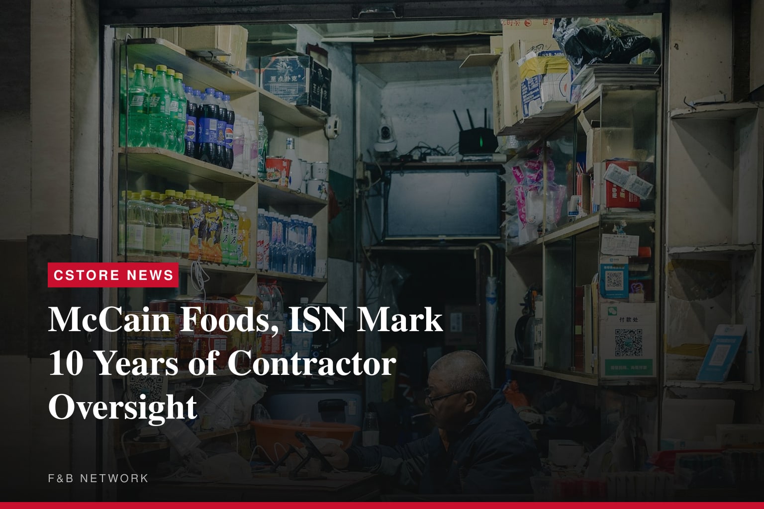 McCain Foods and ISN® Celebrate 10-Year Partnership of Contractor Oversight and Worker Verification
