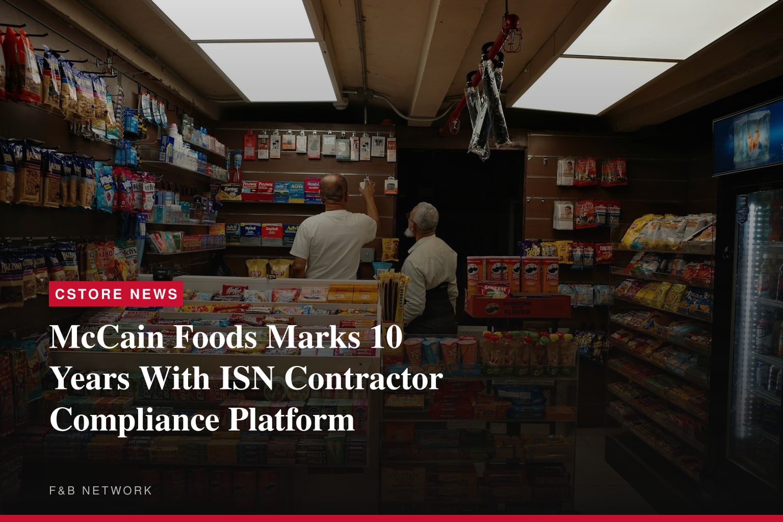 McCain Foods et ISN® célèbrent leurs dix ans de partenariat dans la supervision des entrepreneurs et de la vérification des travailleurs