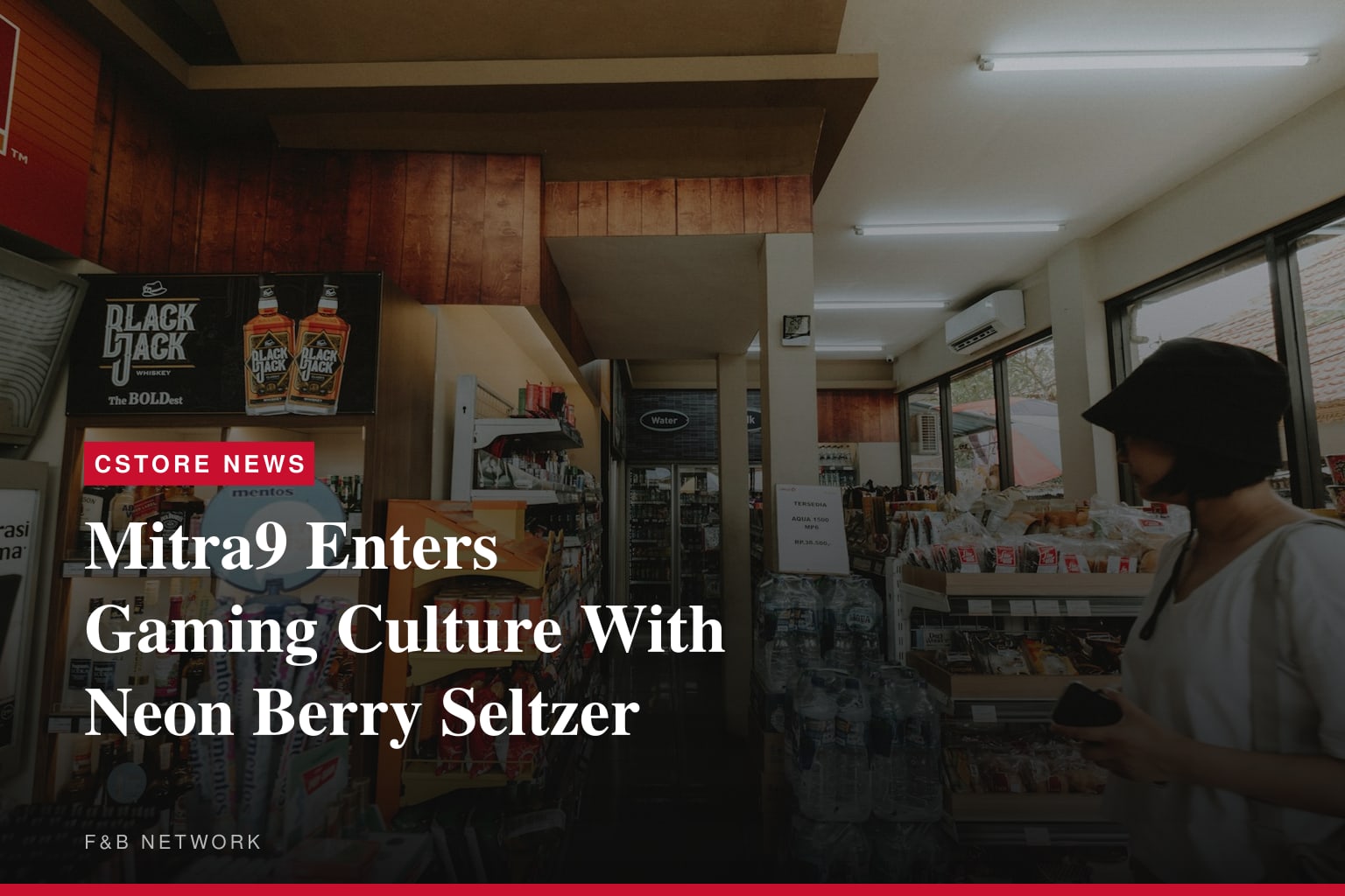 Mitra9 Enters Gaming Culture With Neon Berry Seltzer