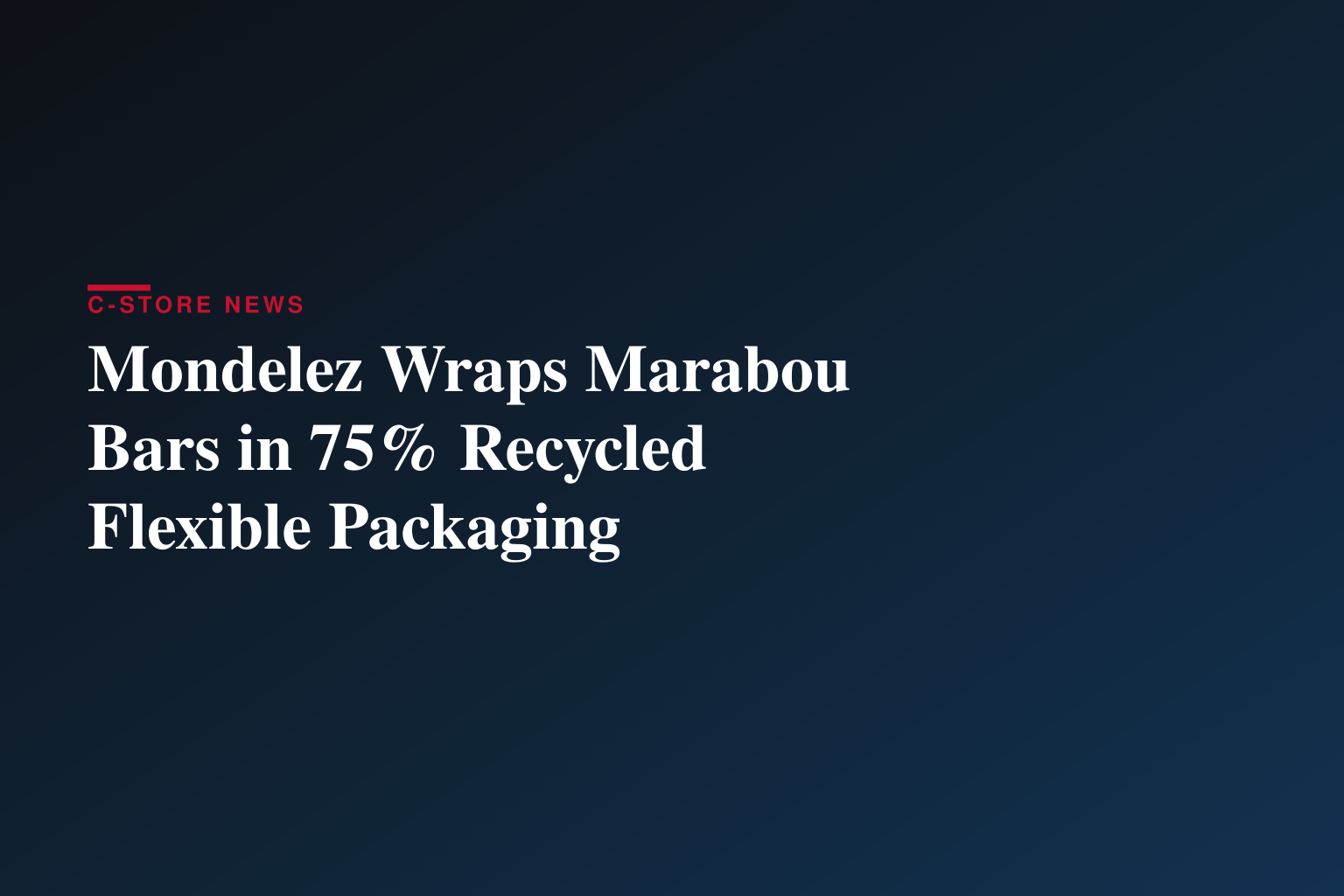 From plastic waste to chocolate wrappers: LYB and Mondelez collaborate on Marabou flexible packaging sourced from recycled plastic 