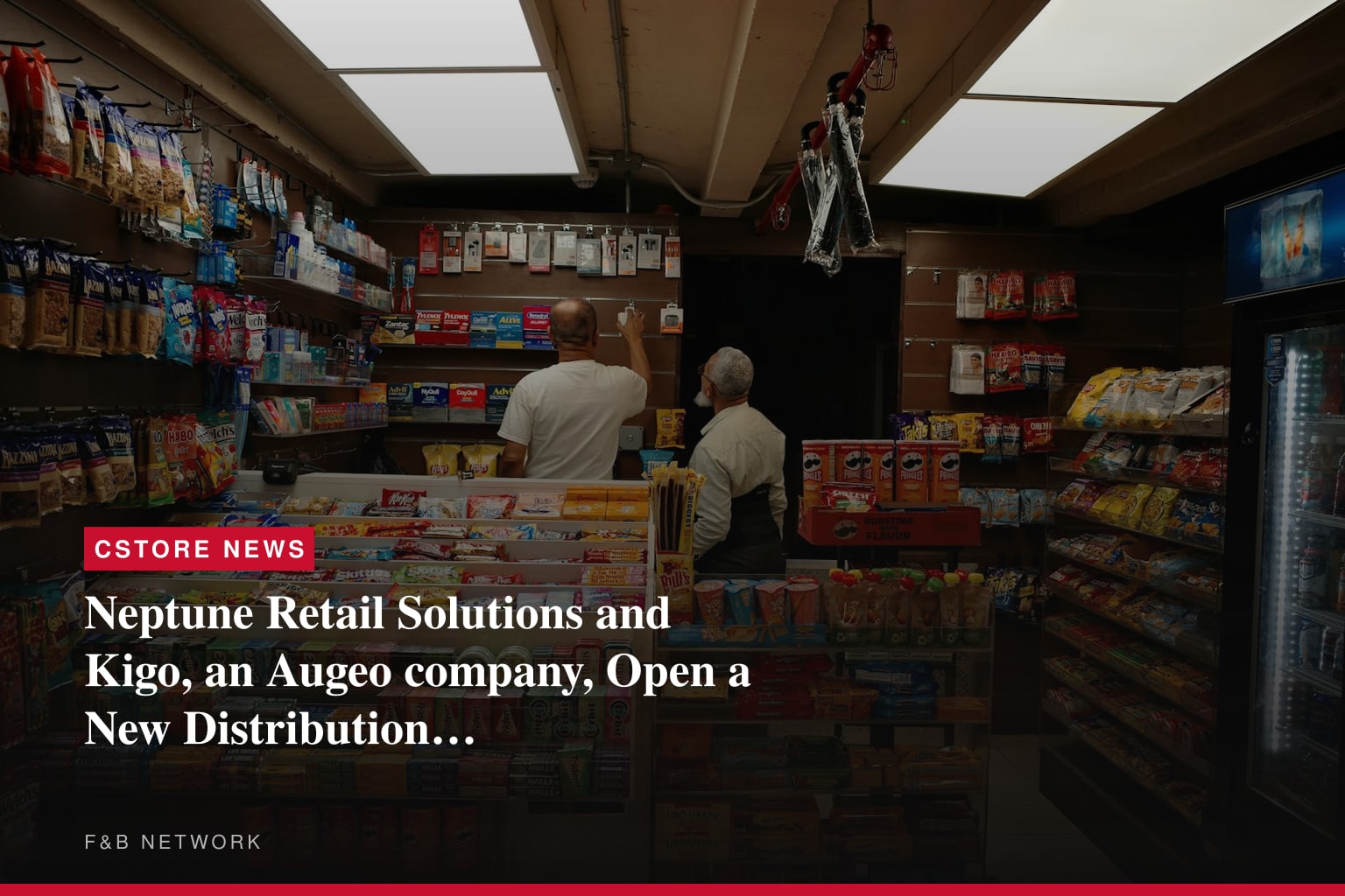 Neptune Retail Solutions and Kigo, an Augeo company, Open a New Distribution Channel Carrying CPG Offers into Premium Loyalty, Publishing and Media Audiences