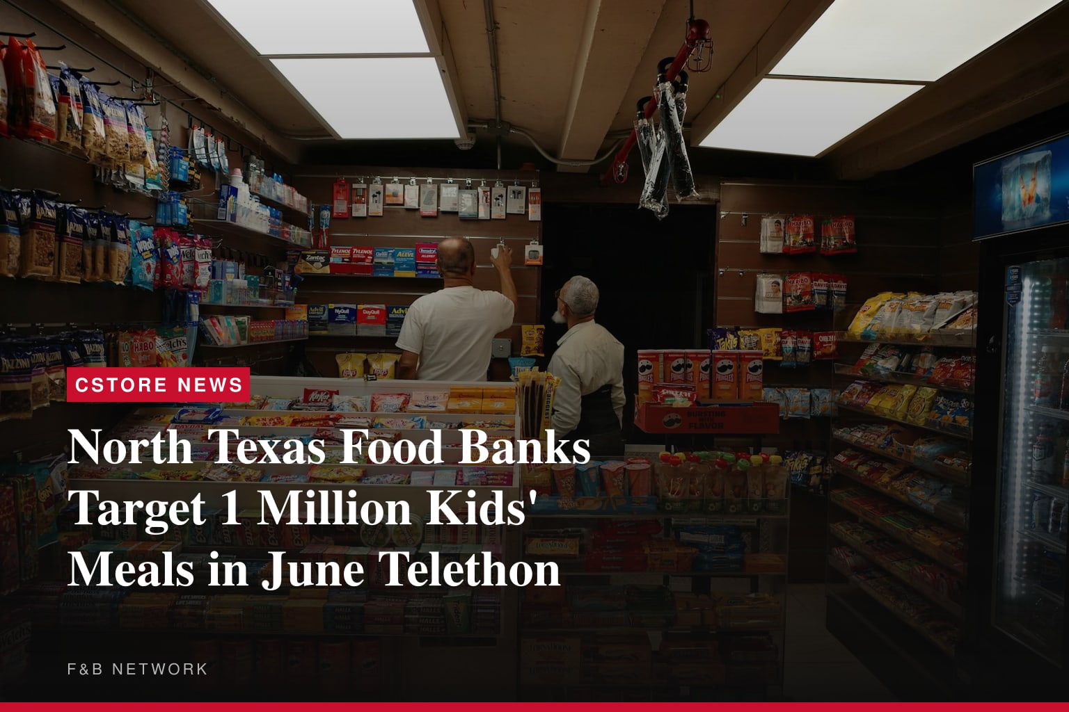 WFAA, North Texas Food Bank, and Tarrant Area Food Bank Unite to Tackle Summer Hunger Across DFW