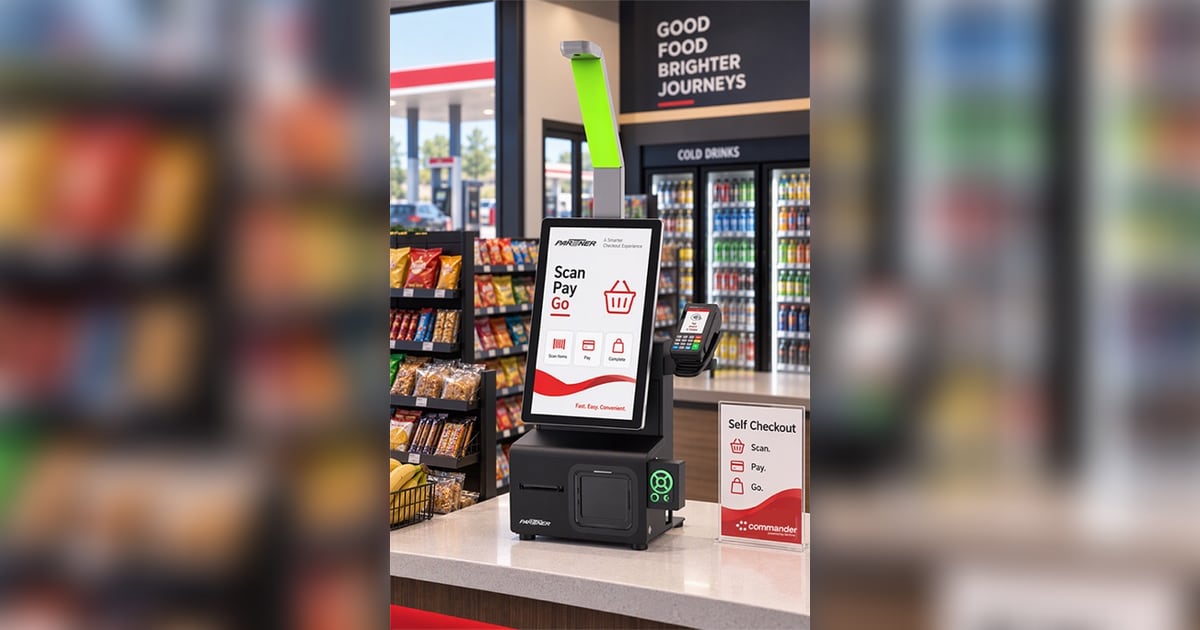 Partner Tech's AI Self-Checkout Wins Verifone Commander Certification