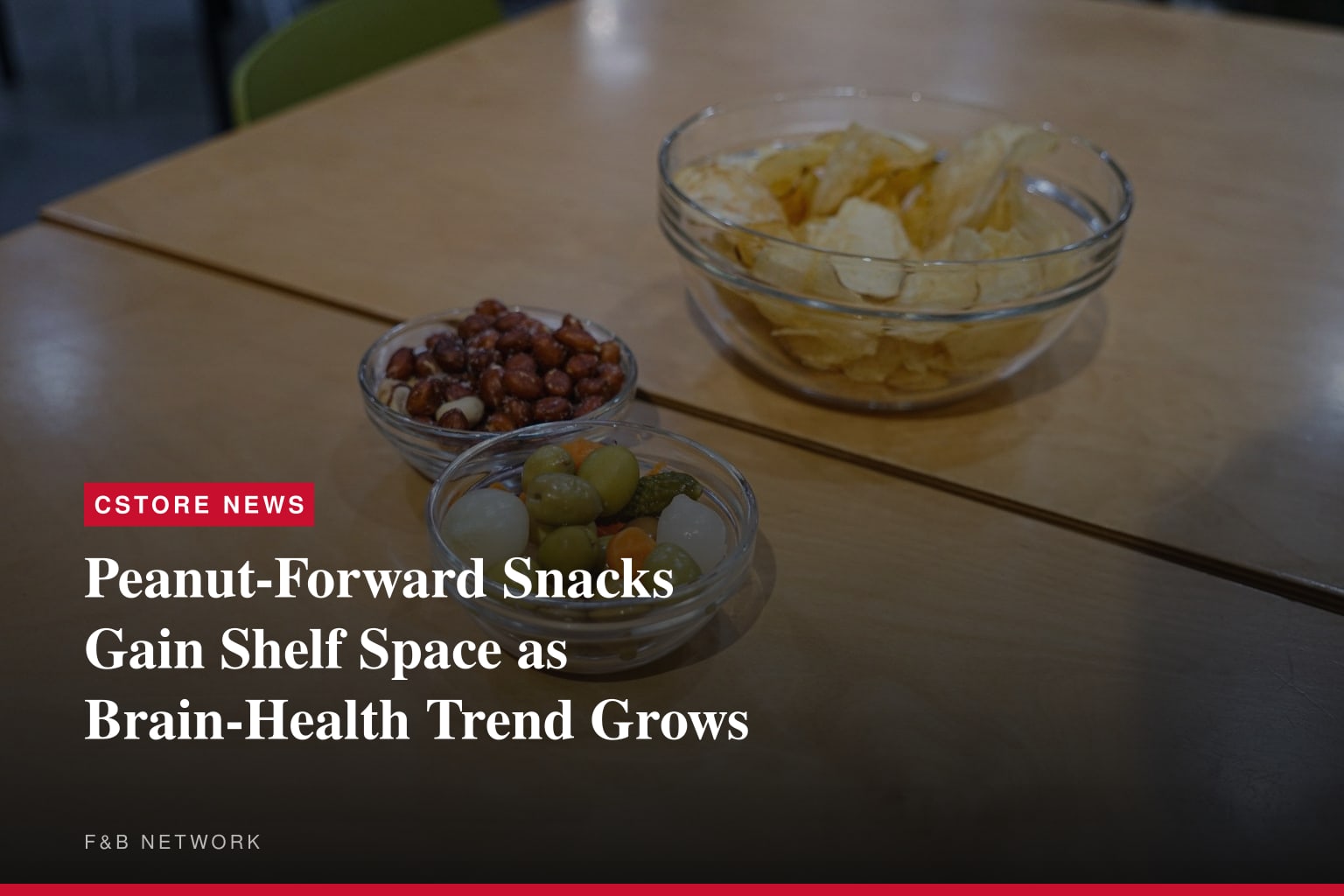 Prioritize Brain Health with a Peanut-Packed Menu