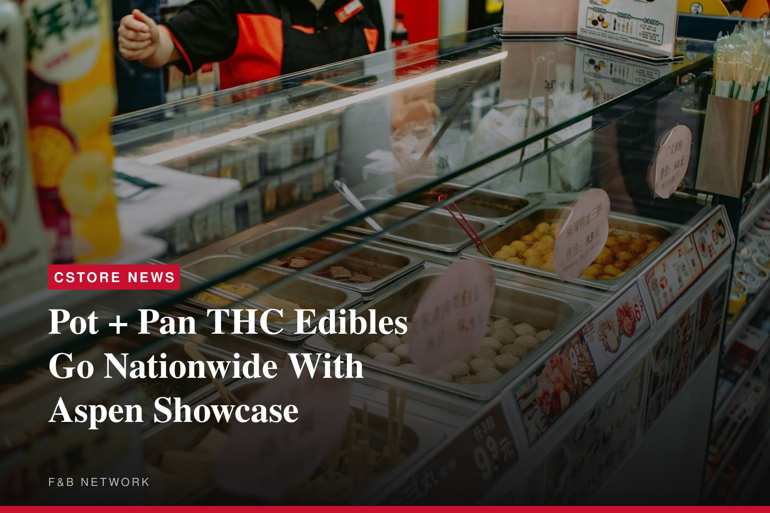 POT + PAN LAUNCHES NATIONWIDE, SHOWCASING NEW LINE OF EDIBLES AT THE FOOD & WINE CLASSIC IN ASPEN