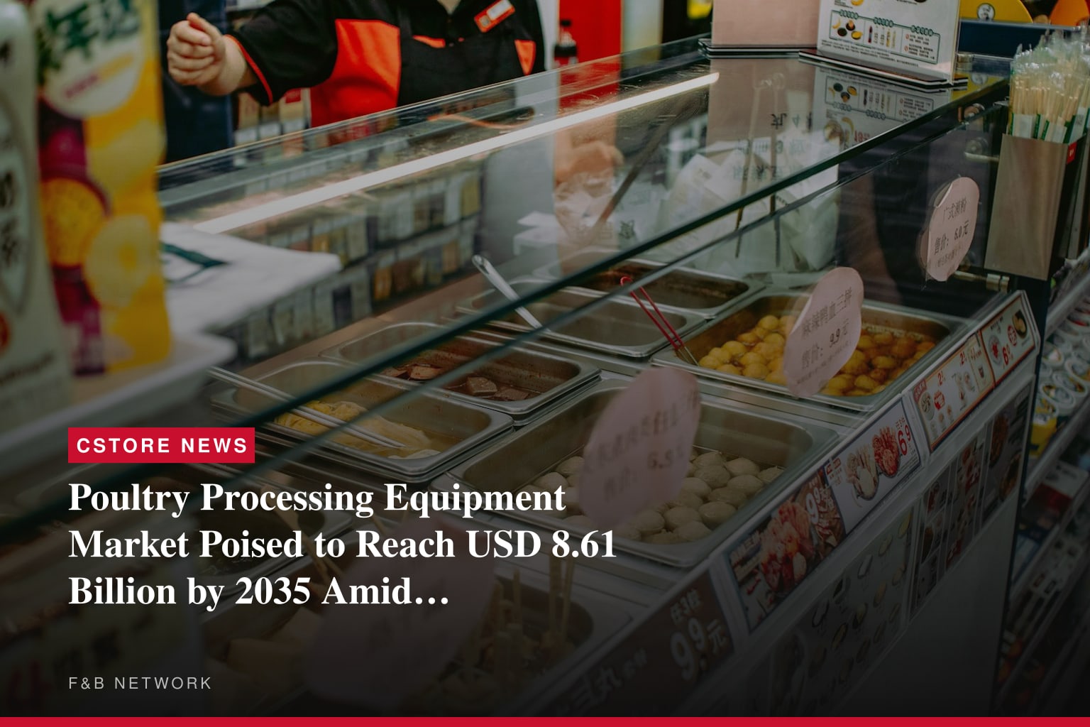 Poultry Processing Equipment Market Poised to Reach USD 8.61 Billion by 2035 Amid Rising Demand for Processed Poultry Products