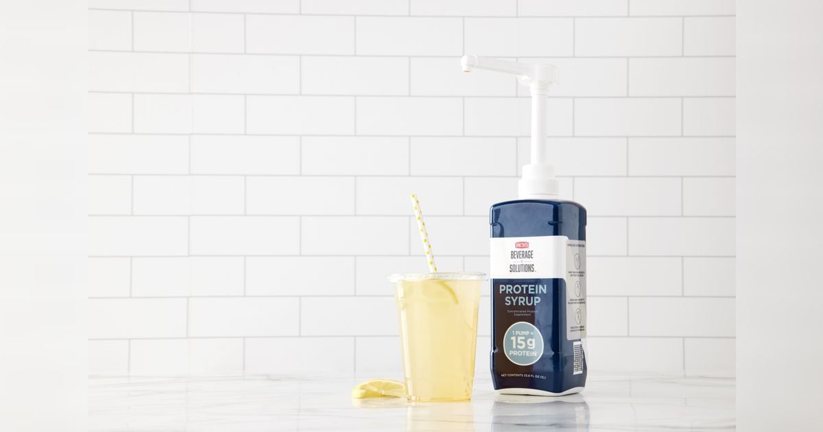 Rich's Protein Syrup Pump System Simplifies C-Store Beverage Upsell