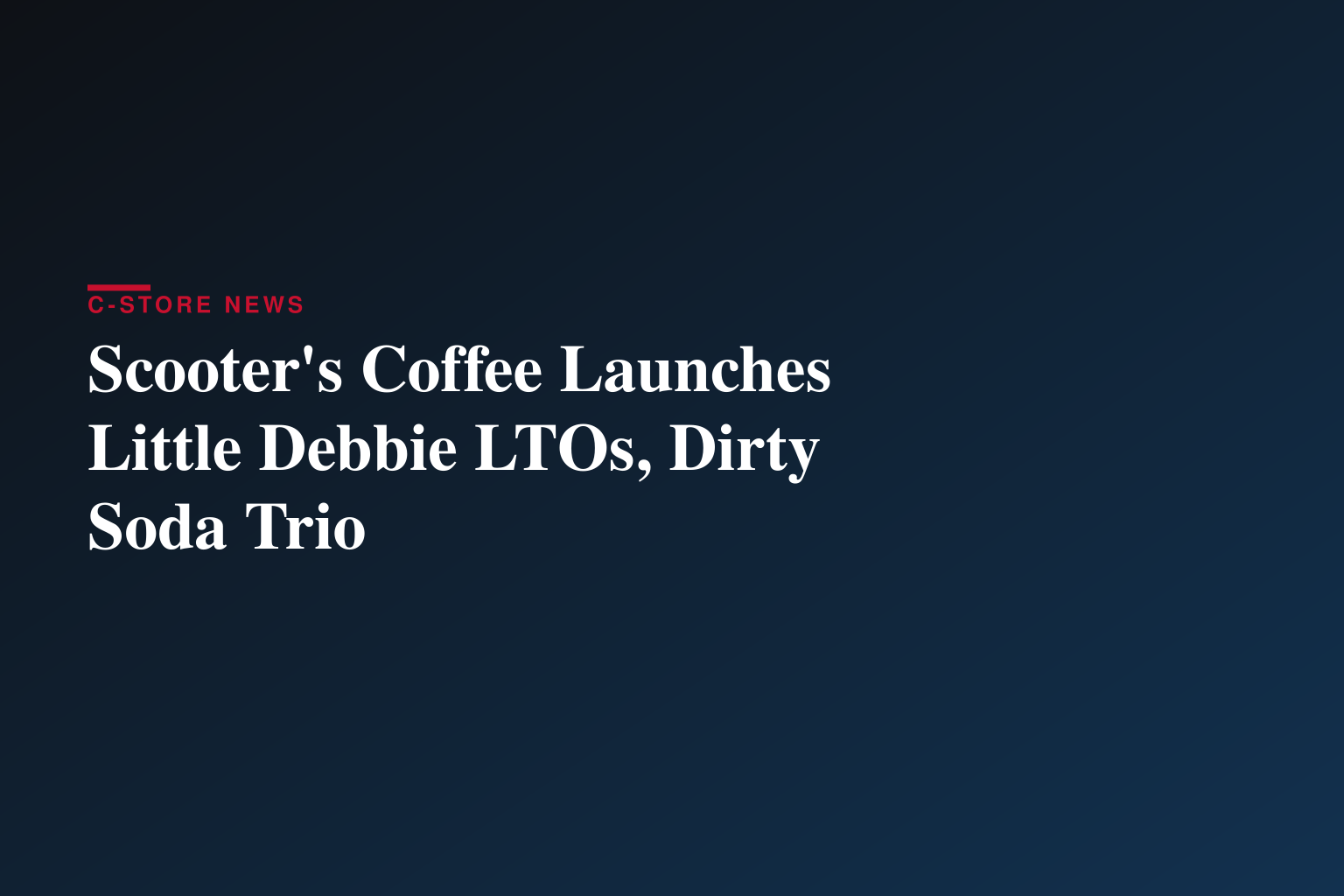 Meet Your Cosmic Crushes with New Refreshing Summer Drinks Available Today at Scooter’s Coffee®