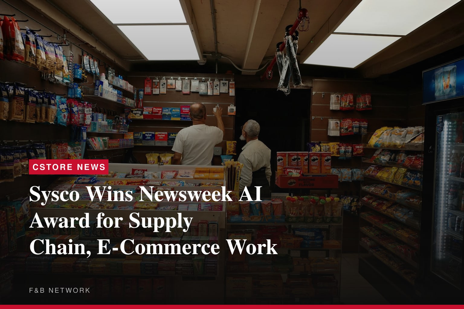 Sysco Wins Newsweek’s 2026 AI Impact Award for AI Brand & Retail Excellence