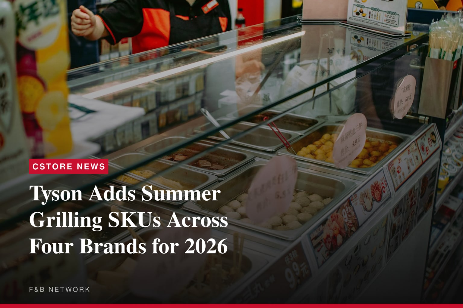 Tyson Foods Sizzles with New Grilling Options for Summer 2026