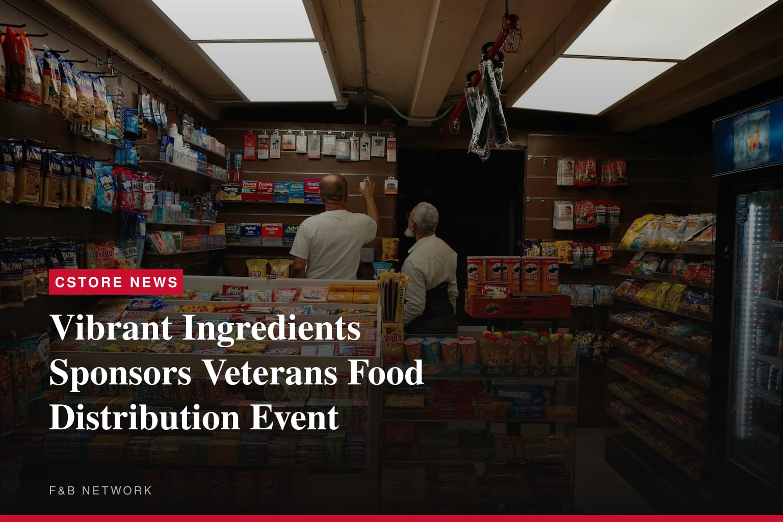Vibrant Ingredients Renews Commitment to Veterans Facing Food Insecurity