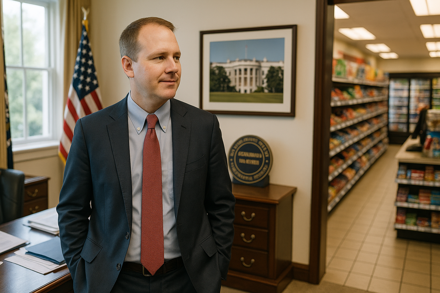 White House Legislative Affairs Deputy Joins NACS as VP